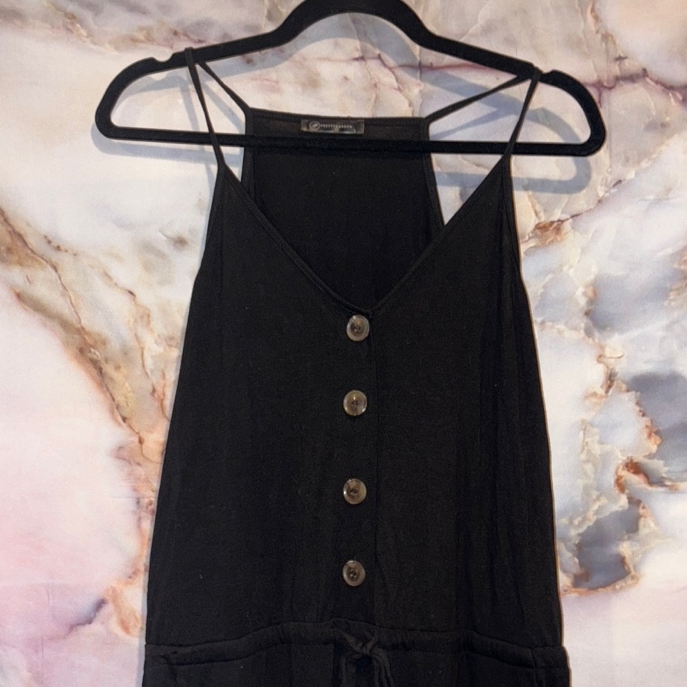 Button Jumpsuit - Picture 3 of 6